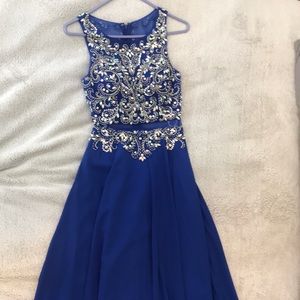 Royal Blue Prom Dress